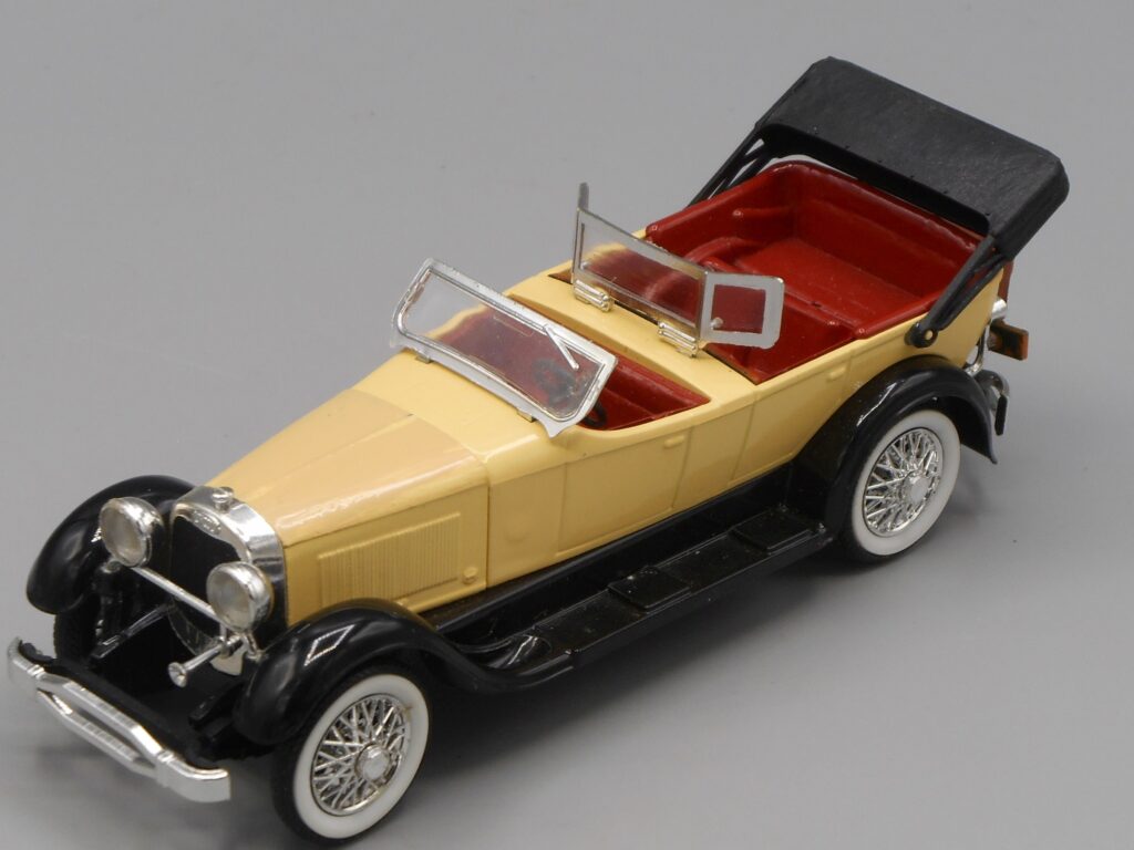 Voiture Lincoln Sport-Phaeton 128 - Rio