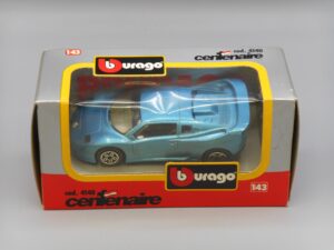 Voiture Monte Carlo Centenaire bleu - Bburago 4140