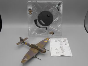 Pilotes de guerre - Avion Junkers JU 87 G-2 - Editions Atlas
