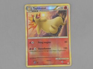 Pokemon Typhlosion - Reverse - Niv. 2 - 32/123 Etoile - 2010