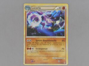 Pokemon Lucario - Holographique - Niv. 1- 14/95 Etoile - 2011