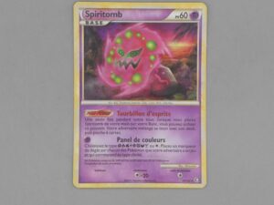 Pokemon Spiritomb - Holographique - Base - 10/102 Etoile - 2011