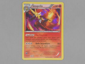 Pokemon Goupelin - Holographique - Niv. 2 - 26/146 Etoile - 2014