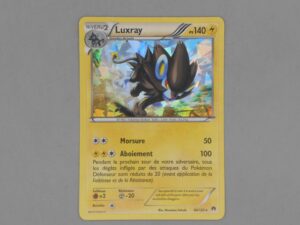 Pokemon Luxray - Holographique - Niv. 2 - 46/122 Etoile - 2016