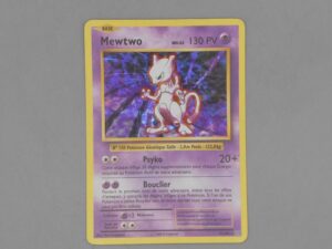 Pokemon Mewtwo - Holographique - Base - 51/108 Etoile - 2016