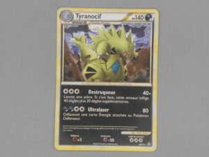 Pokemon Tyranocif - Niv. 2 - 26/95 Etoile - 2010