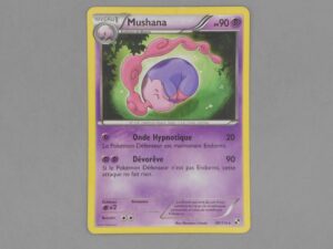 Pokemon Mushana - Niv. 1 - 49/114 Etoile - 2011
