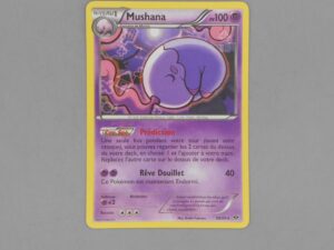 Pokemon Mushana - Niv. 1 - 59/99 Etoile - 2012
