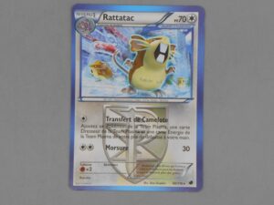 Pokemon Rattatac - Niv. 1 - 88/116 Etoile - 2013