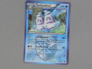 Pokemon Sorbouboul - Niv. 2 - 29/116 Etoile - 2013