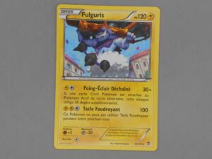 Pokemon Fulguris - Base - 33/111 Etoile - 2014