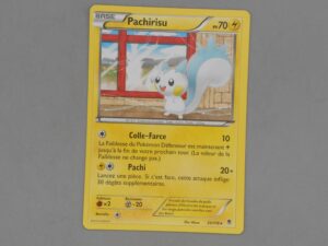 Pokemon Pachirisu - Base - 25/119 Etoile - 2014