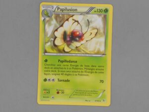 Pokemon Papilusion - Niv. 2 - 3/106 Etoile - 2014