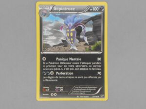 Pokemon Sepiatroce - Niv. 1 - 77/146 Etoile - 2014