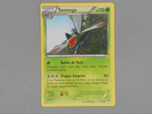 Pokemon Yanmega - Niv. 1 - 4/119 Etoile - 2014
