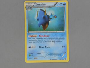 Pokemon Gamblast - Niv. 1 - 34/114 Etoile - 2016