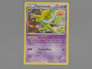 Pokemon Hypnomade - Niv. 1 - 51/122 Etoile - 2016