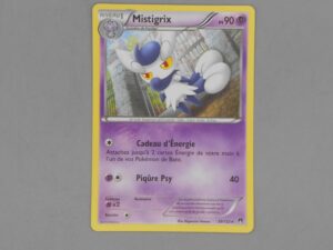 Pokemon Mistigrix - Niv. 1 - 59/122 Etoile - 2016