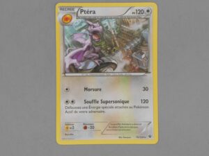 Pokemon Ptéra - Recréé - 76/124 Etoile - 2016