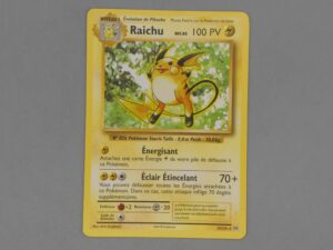 Pokemon Raichu - Niv. 1 - 36/108 Etoile - 2016