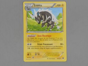 Pokemon Zéblitz - Niv. 1 - 49/122 Etoile - 2016