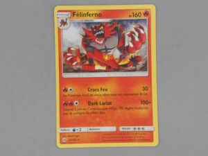 Pokemon Félinferno - Niv. 2 - 26/149 Etoile - 2017