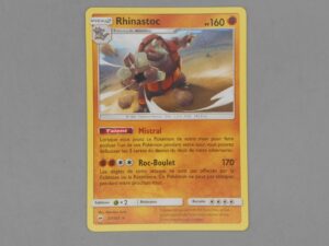 Pokemon Rhinastoc - Niv. 2 - 67/147 Etoile - 2017