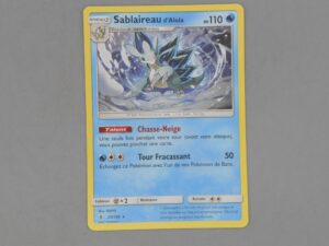 Pokemon Sablaireau d'Alola - Niveau 1 - 20/145 Etoile - 2017