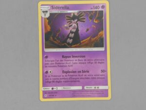 Pokemon Sidérella - Niv. 2 - 54/145 Etoile - 2017