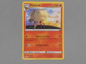 Pokemon Feunard - Niv. 1 - 023/202 Etoile - 2020