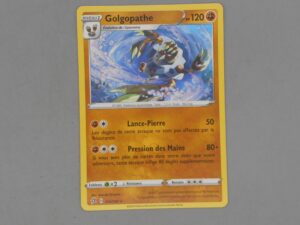 Pokemon Golgopathe - Niv. 1 - 104/192 Etoile - 2020