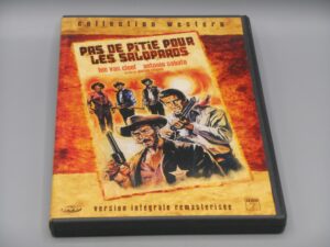 Film DVD Pas de pitié pour les salopards de Giorgio Stegani