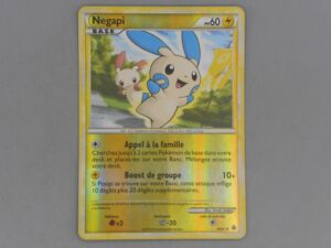 Pokemon Negapi - Reverse - Base - 34/95 Losange - 2010