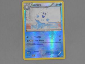 Pokemon Sorboul - Reverse - Niv. 1 - 32/99 Losange - 2012
