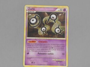 Pokemon Zarbi - Base - 40/90 Losange - 2010
