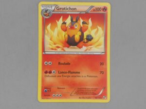 Pokemon Grotichon - Niv. 1 - 18/114 Losange - 2011