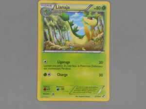 Pokemon Lianaja - Niv. 1 - 3/114 Losange - 2011