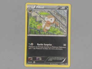 Pokemon Pifeuil - Niv. 1 - 71/99 Losange - 2012