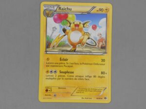 Pokemon Raichu - Niv. 1 - 40/99 Losange - 2012