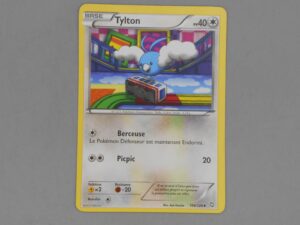 Pokemon Tylton - Base - 104/124 Losange - 2012