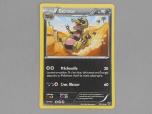 Pokemon Escroco - Niv. 1 - 70/146 Losange - 2014