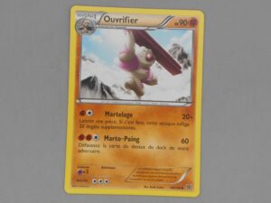 Pokemon Ouvrifier - Niv. 1 - 66/146 Losange - 2014