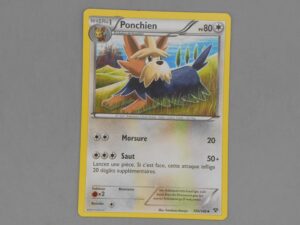 Pokemon Ponchien - Niv. 1 - 109/146 Losange - 2014