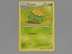 Pokemon Floravol - Niv. 1 - 4/114 Losange - 2016