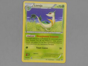 Pokemon Lianaja - Niv. 1 - 6/124 Losange - 2016
