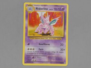 Pokemon Nidorino - Niv. 1 - 44/108 Losange - 2016