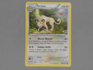 Pokemon Persian - Niv. 1 - 89/114 Losange - 2016