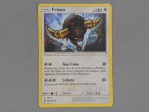 Pokemon Frison - Base - 108/147 Losange - 2017