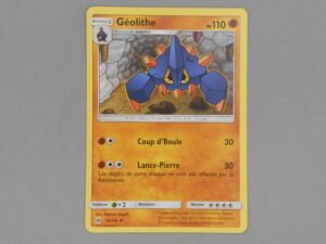Pokemon Géolithe - Niv. 1 - 70/149 Losange - 2017