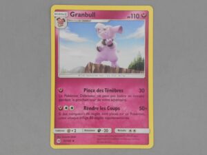 Pokemon Granbull - Niv. 1 - 91/149 Losange - 2017